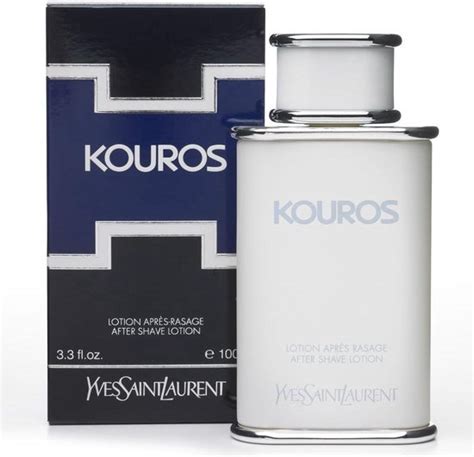 kouros fraicheur yves saint laurent|kouros aftershave 100ml best price.